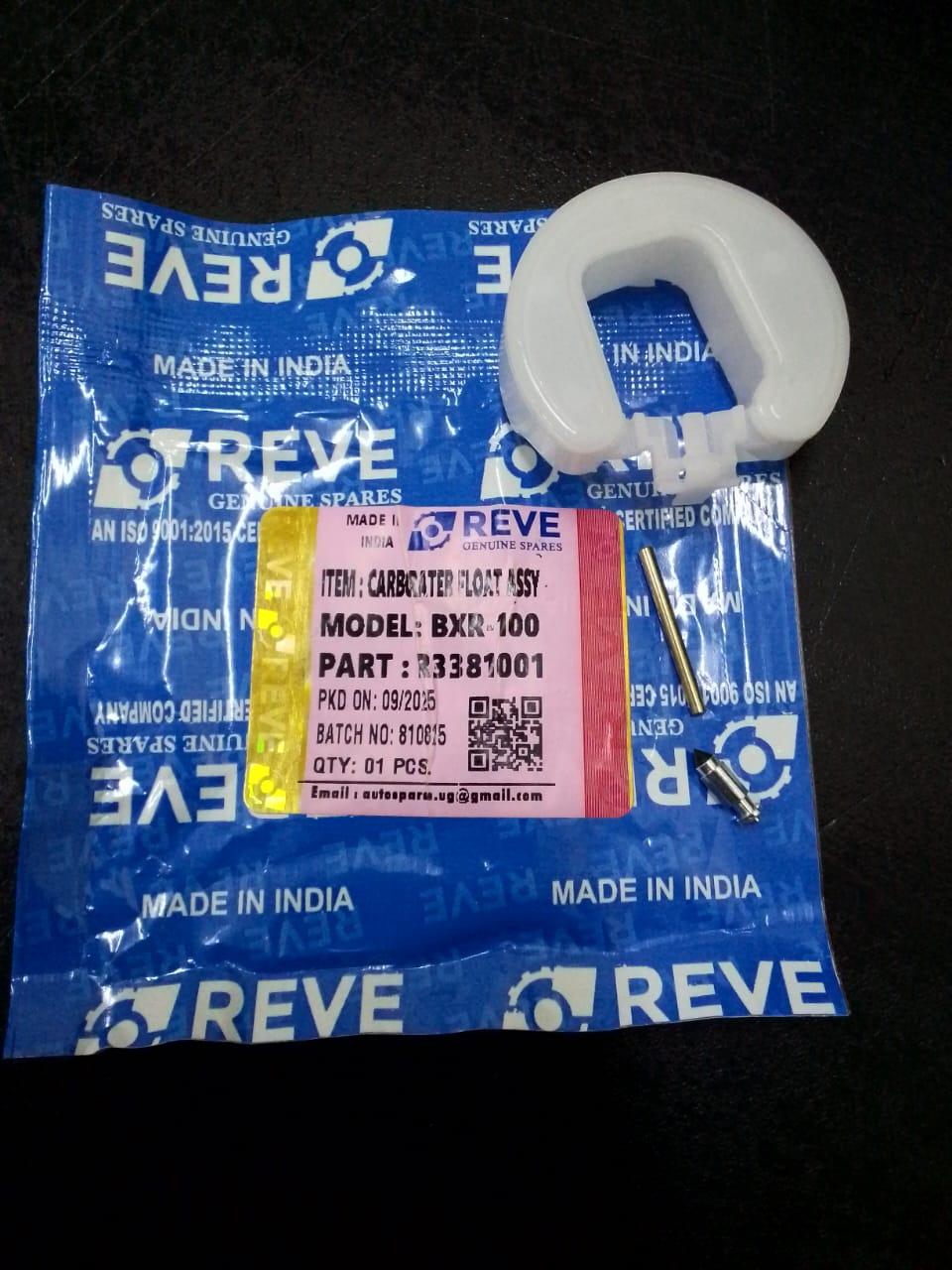 Reve=Float Pin Kit-Carburettor=BM100KS